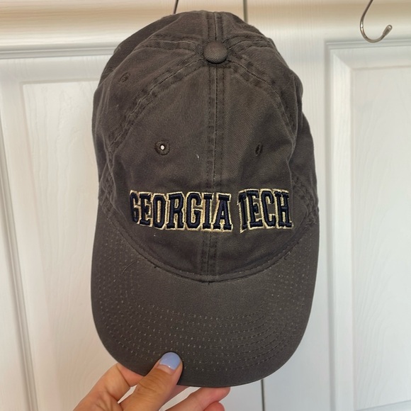Georgia Tech Baseball Cap - Picture 1 of 2